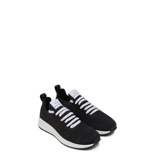Buty sportowe męskie Armani Exchange z tkaniny