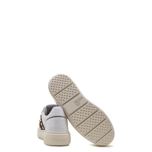 Buty sportowe damskie Love Moschino sneakersy z tworzywa sztucznego