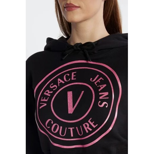 Versace Jeans Couture Bluza | Cropped Fit S okazyjna cena Gomez Fashion Store