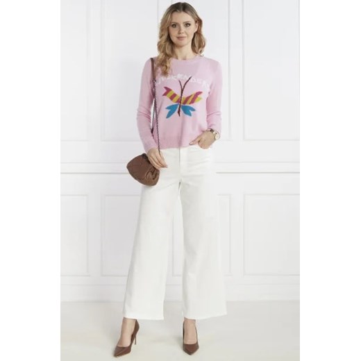 Weekend MaxMara Kaszmirowy sweter | Regular Fit Weekend Maxmara S promocja Gomez Fashion Store