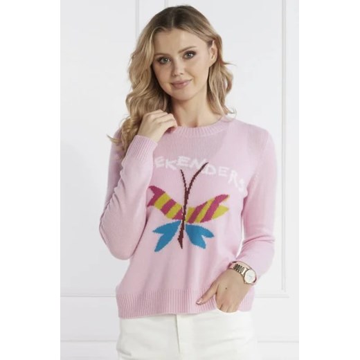 Weekend MaxMara Kaszmirowy sweter | Regular Fit Weekend Maxmara L promocyjna cena Gomez Fashion Store