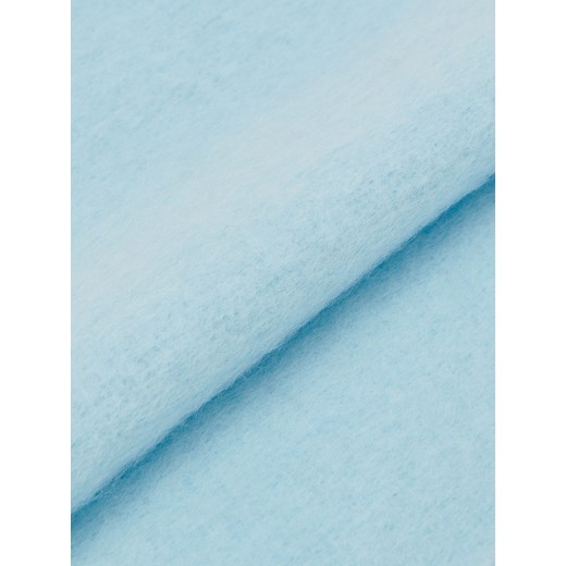 Mohito - Błękitny szalik z frędzlami - Niebieski Mohito ONE SIZE Mohito