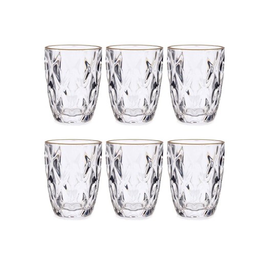 Komplet szklanek MIAhome ze sklepu Modivo Dom w kategorii Szklanki - zdjęcie 167440119