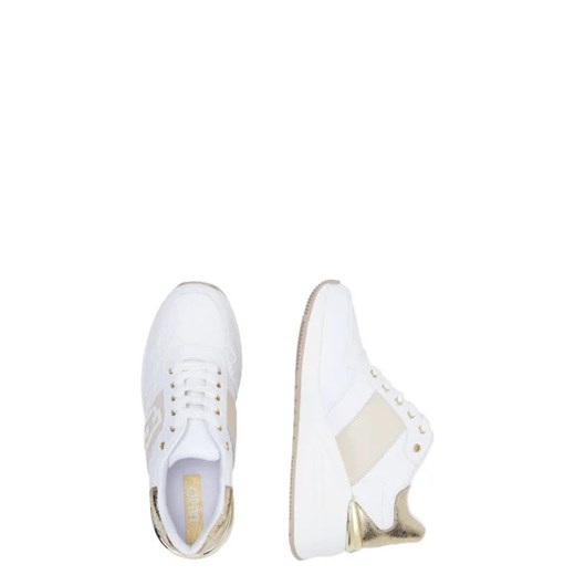 Buty sportowe damskie białe Liu Jo sneakersy z tworzywa sztucznego 