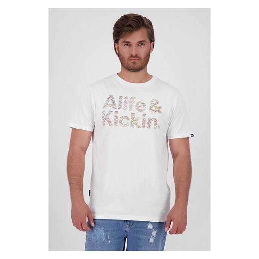 alife and kickin Koszulka &quot;Logo Icon&quot; w kolorze białym ze sklepu Limango Polska w kategorii T-shirty męskie - zdjęcie 167442599