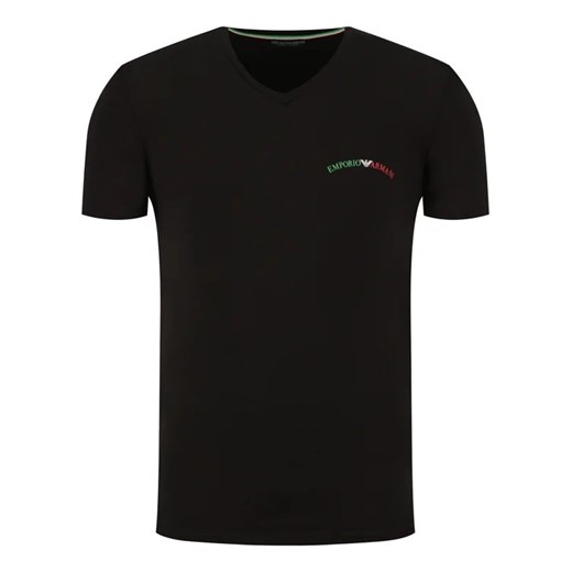 Emporio Armani Underwear T-Shirt 111556 0P510 00020 Czarny Regular Fit XL MODIVO
