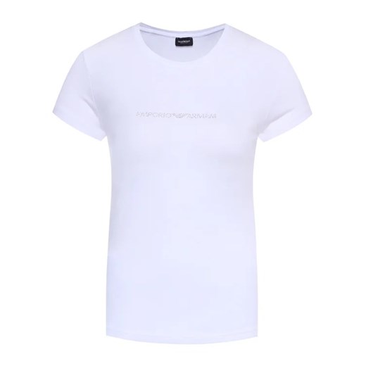 Emporio Armani Underwear T-Shirt 163139 0P263 00010 Biały Regular Fit L okazja MODIVO