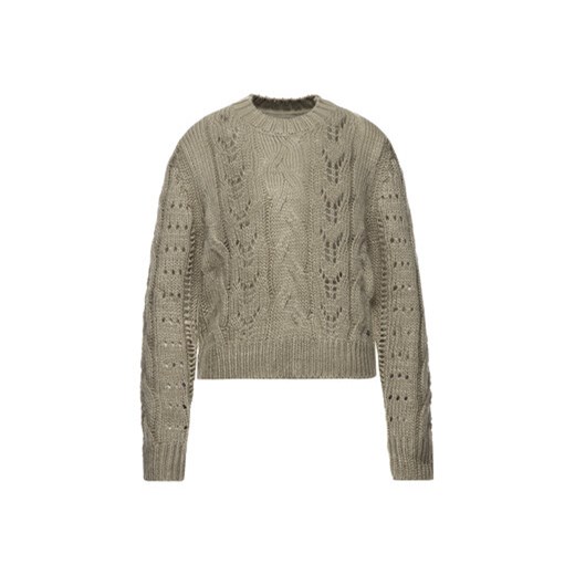 Pepe Jeans Sweter Candela PL701516 Beżowy Regular Fit Pepe Jeans L MODIVO