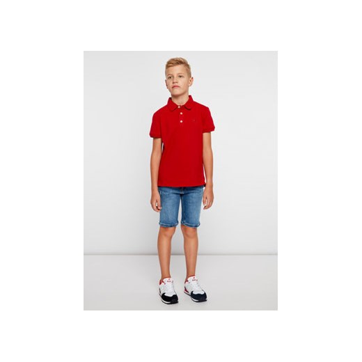 Tommy Hilfiger Polo KB0KB03975 D Czerwony Regular Fit Tommy Hilfiger 10 MODIVO