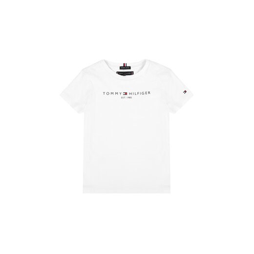Tommy Hilfiger T-Shirt Essential KB0KB05122 M Biały Regular Fit Tommy Hilfiger 6 okazja MODIVO