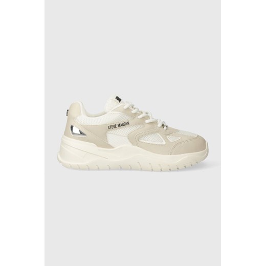 Steve Madden sneakersy Aventura kolor beżowy SM11002745 ze sklepu ANSWEAR.com w kategorii Buty sportowe damskie - zdjęcie 167447619