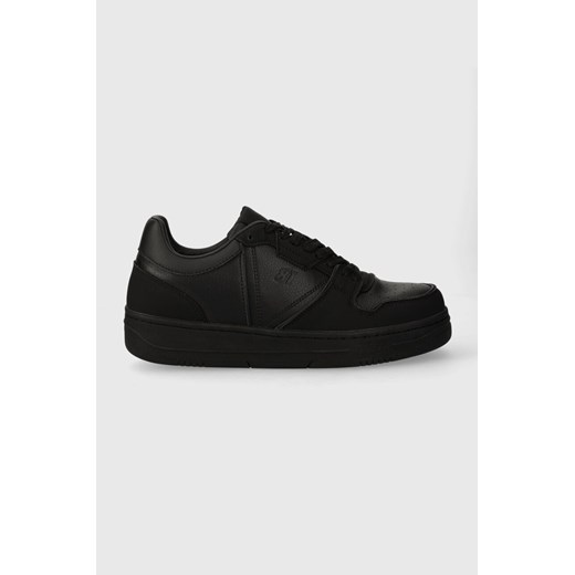 Guess sneakersy ANCONA LOW kolor czarny FMPANC ELE12 ze sklepu ANSWEAR.com w kategorii Buty sportowe męskie - zdjęcie 167447679