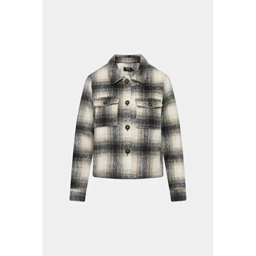 Kurtka damska ONLY krótka w kratkę casual 