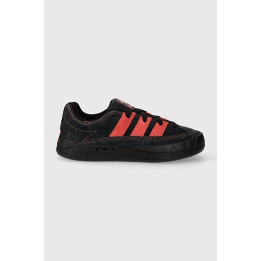 adidas Originals sneakersy zamszowe Adimatic kolor czarny IE5900 ze sklepu PRM w kategorii Buty sportowe damskie - zdjęcie 167449446