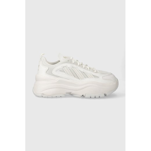 adidas Originals sneakersy Ozweego kolor biały IG6047 ze sklepu PRM w kategorii Buty sportowe damskie - zdjęcie 167449458