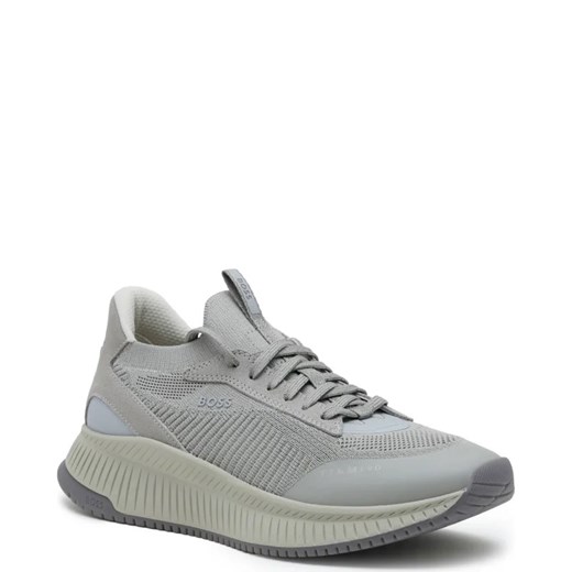 BOSS BLACK Sneakersy TTNM EVO Slon knsd | z dodatkiem skóry 42 okazja Gomez Fashion Store