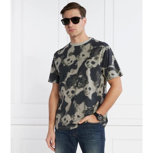 T-shirt męski Iceberg z krótkimi rękawami