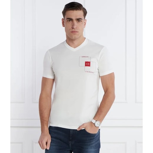 Armani Exchange T-shirt | Slim Fit ze sklepu Gomez Fashion Store w kategorii T-shirty męskie - zdjęcie 167450446