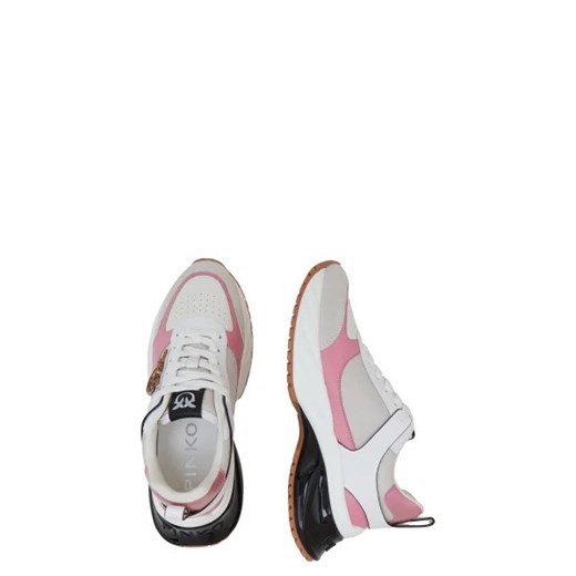 Buty sportowe damskie Pinko sneakersy z tworzywa sztucznego 