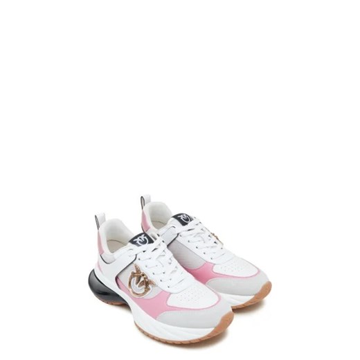 Pinko Skórzane sneakersy ARIEL Pinko 38 Gomez Fashion Store
