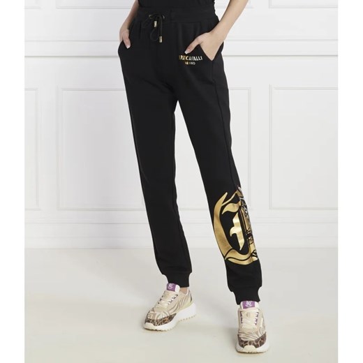 Just Cavalli Spodnie dresowe | Regular Fit ze sklepu Gomez Fashion Store w kategorii Spodnie damskie - zdjęcie 167450919