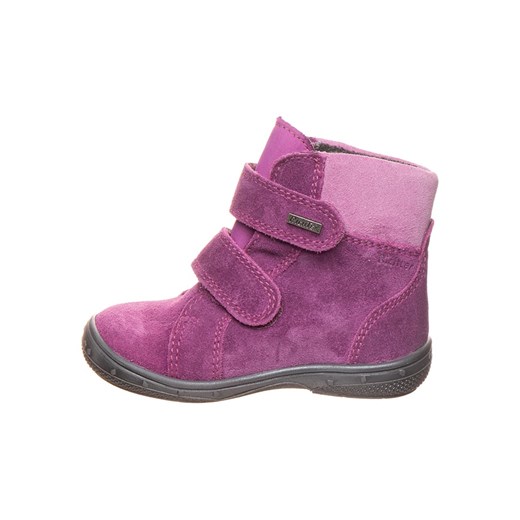 Richter Shoes Botki w kolorze fioletowym ze sklepu Limango Polska w kategorii Buty zimowe dziecięce - zdjęcie 167451315