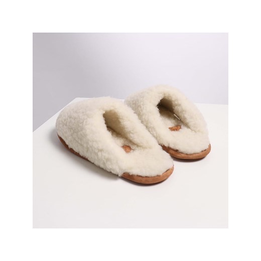 Kapcie damskie Kaiser Naturfellprodukte H&l casual 