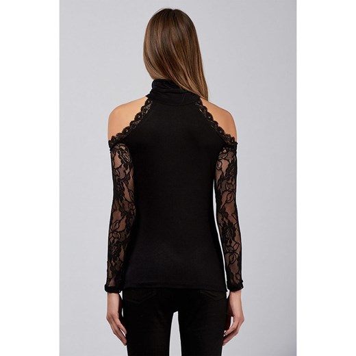 Bluzka damska La Angels z okrągłym dekoltem 