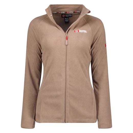 Canadian Peak Bluza &quot;Tugeak&quot; w kolorze szarobrązowym ze sklepu Limango Polska w kategorii Bluzy damskie - zdjęcie 167451756