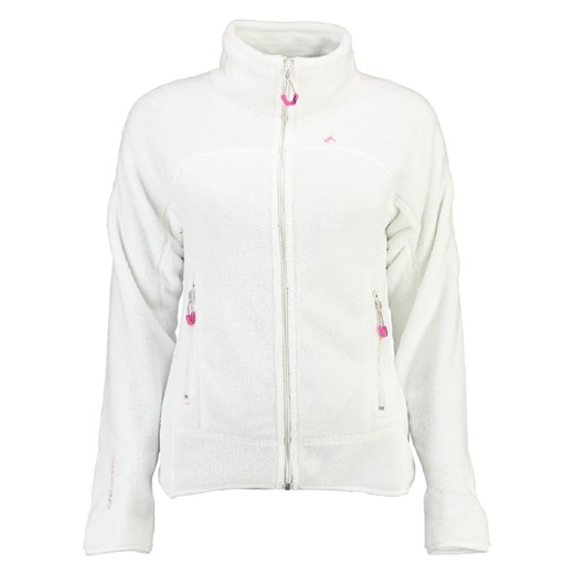 Canadian Peak Kurtka polarowa &quot;Udilas&quot; w kolorze białym ze sklepu Limango Polska w kategorii Kurtki damskie - zdjęcie 167453087