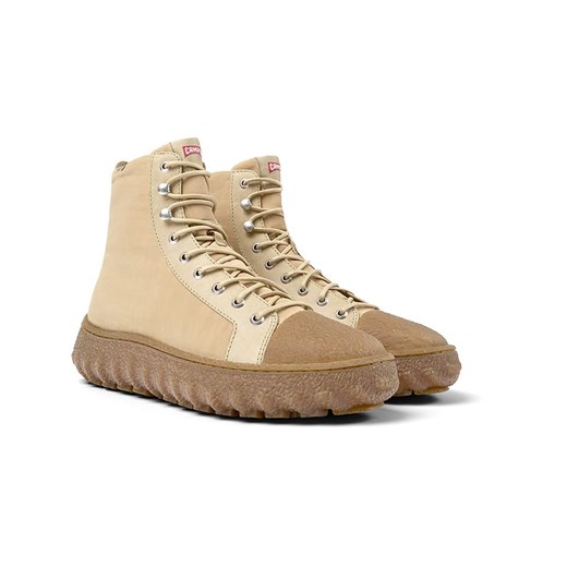 Camper Botki w kolorze beżowym ze sklepu Limango Polska w kategorii Buty zimowe męskie - zdjęcie 167453188