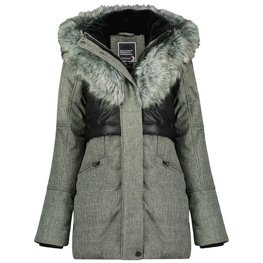 Geographical Norway Parka &quot;Bunky&quot; w kolorze szarym ze sklepu Limango Polska w kategorii Kurtki damskie - zdjęcie 167453216