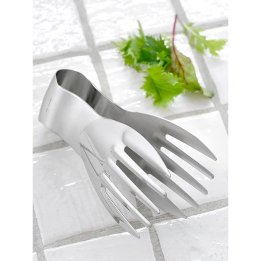 Steel-Function Szczypce &quot;Parma&quot; do sałatek - dł. 18 cm ze sklepu Limango Polska w kategorii Akcesoria kuchenne - zdjęcie 167453256