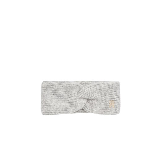 Tommy Hilfiger Opaska materiałowa Th Timeless Headband AW0AW15308 Szary Tommy Hilfiger uniwersalny okazyjna cena MODIVO