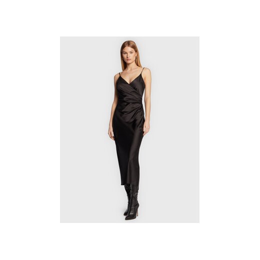 Imperial Sukienka koktajlowa AB5MEBA Czarny Slim Fit Imperial XS promocja MODIVO