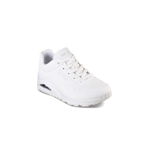 Skechers Sneakersy Uno-stand On Air 73690/W Biały Skechers 37 okazyjna cena MODIVO