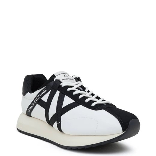 Buty sportowe męskie Armani Exchange z tkaniny