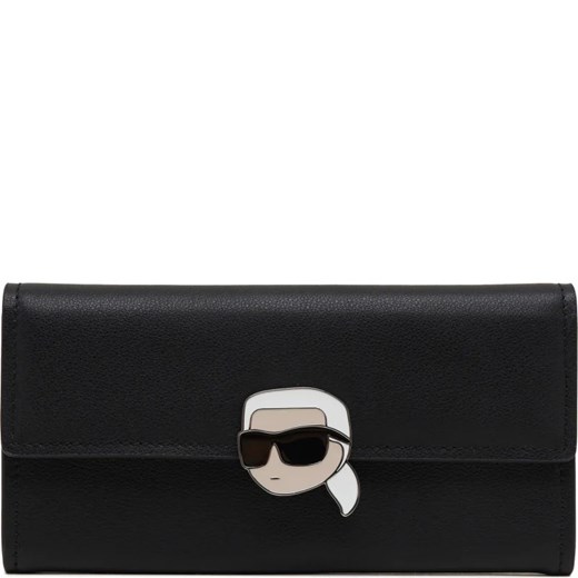 Karl Lagerfeld Skórzany portfel k/ikonik 2.0 ze sklepu Gomez Fashion Store w kategorii Portfele damskie - zdjęcie 167458435