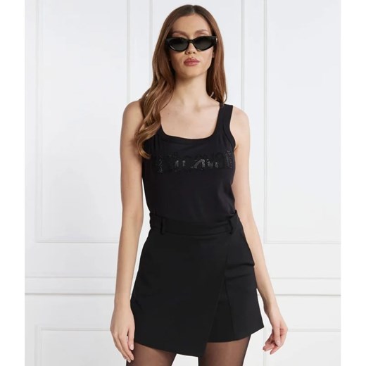 Just Cavalli Top | Regular Fit ze sklepu Gomez Fashion Store w kategorii Bluzki damskie - zdjęcie 167458458