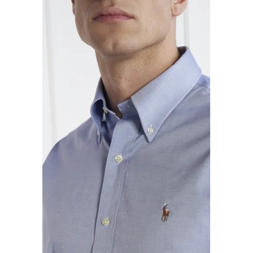 Koszula męska Polo Ralph Lauren z długim rękawem z klasycznym kołnierzykiem 
