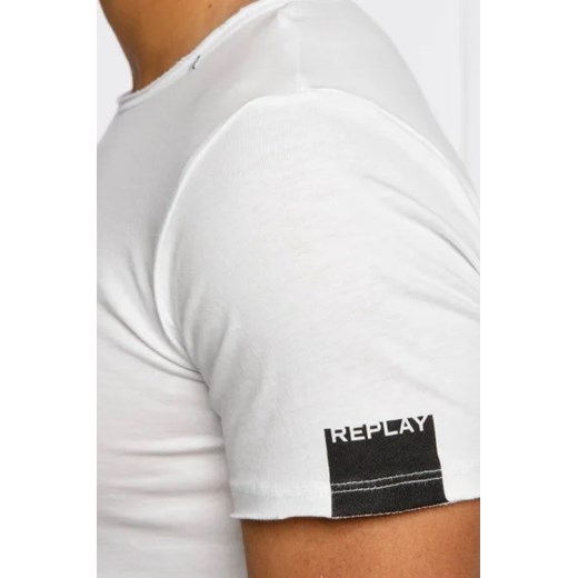 Replay T-shirt | Regular Fit Replay XL Gomez Fashion Store
