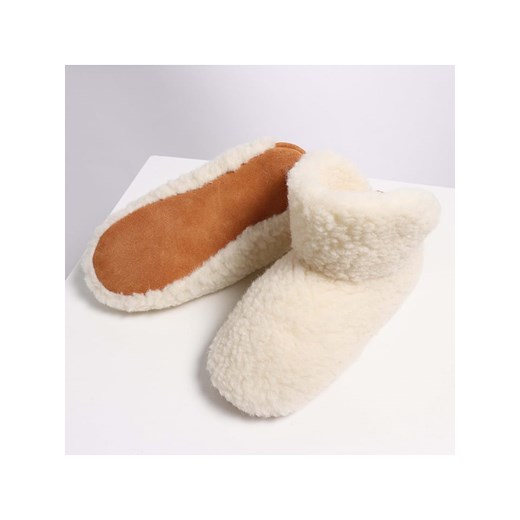 Kapcie damskie Kaiser Naturfellprodukte H&l casualowe 