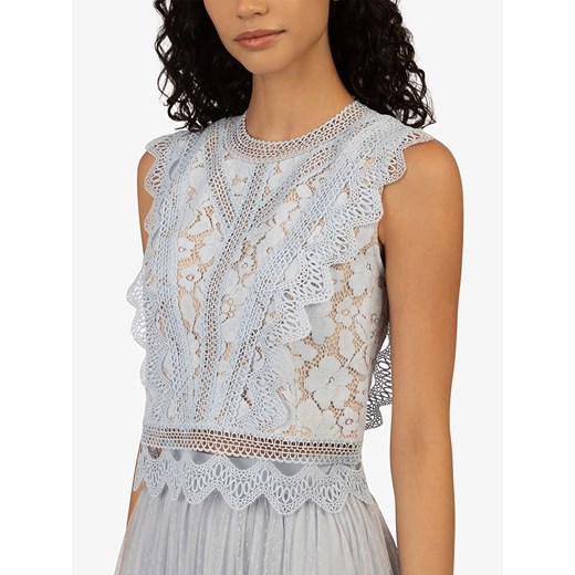 APART Top w kolorze błękitnym ze sklepu Limango Polska w kategorii Bluzki damskie - zdjęcie 167459669