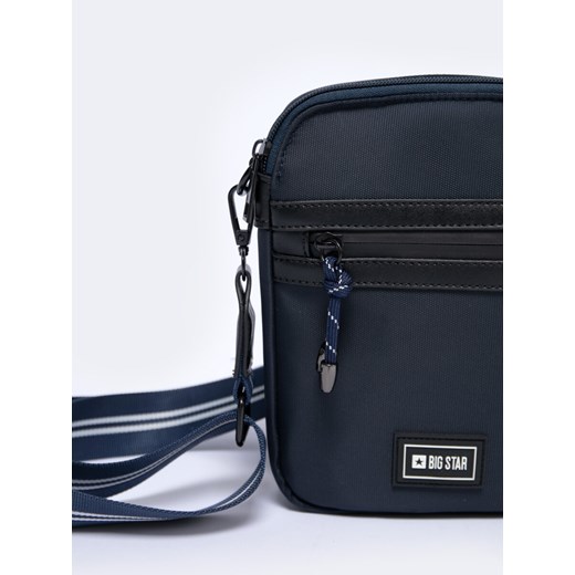 Torba męska typu crossbody granatowa Wotero 403 ONE SIZE Big Star