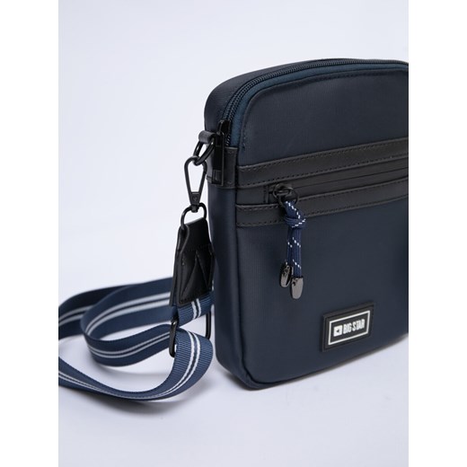 Torba męska typu crossbody granatowa Wotero 403 ONE SIZE Big Star