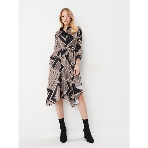 Mohito - Szmizjerka midi - Czarny Mohito 40 Mohito