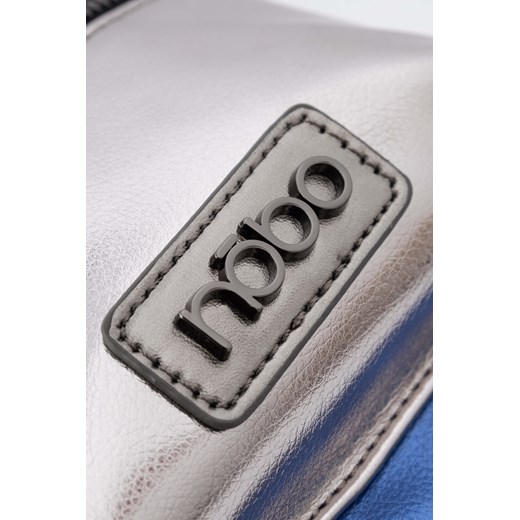 Kompaktowy plecak Nobo w niebiesko-srebrnym kolorze Nobo One size okazja NOBOBAGS.COM