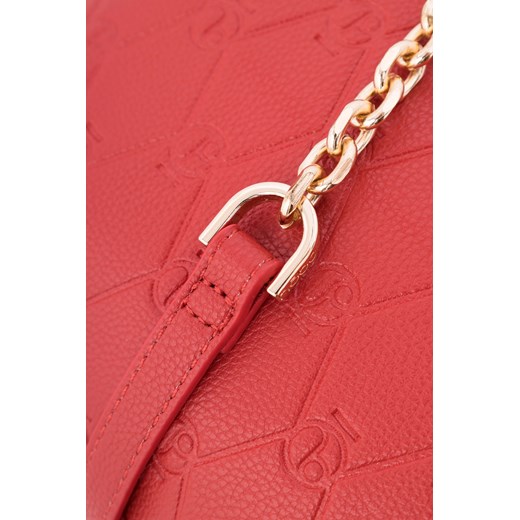Czerwona listonoszka Nobo z monogramem Nobo One size okazja NOBOBAGS.COM