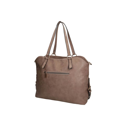 NOBO duża beżowa damska torba shopper Nobo One size NOBOBAGS.COM promocja