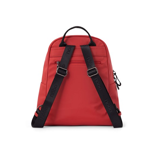 Czerwony plecak Nobo z półokrągłą kieszenią Nobo One size wyprzedaż NOBOBAGS.COM